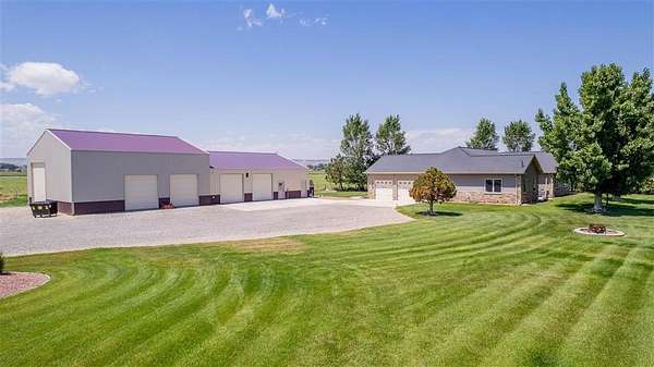 35 Acres of Land with Home for Sale in Powell, Wyoming