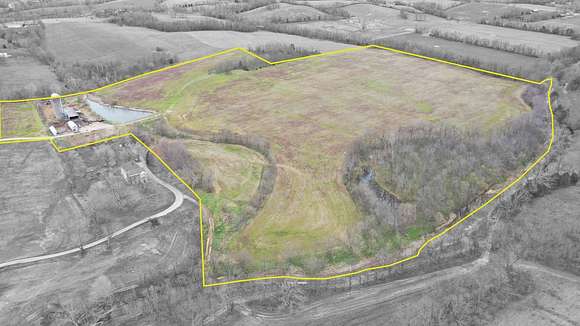 50 Acres of Agricultural Land for Sale in Lebanon, Kentucky