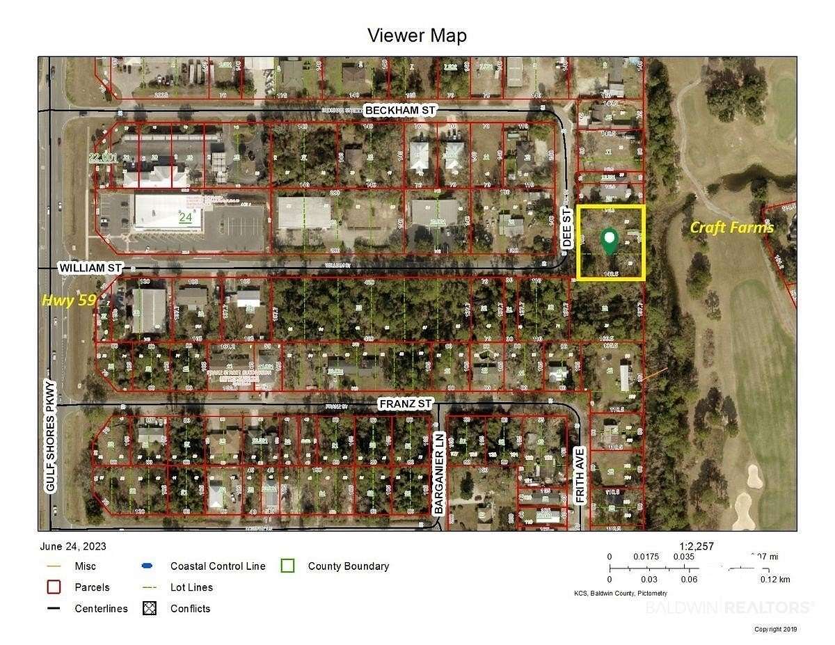0.48 Acres of Land for Sale in Gulf Shores, Alabama