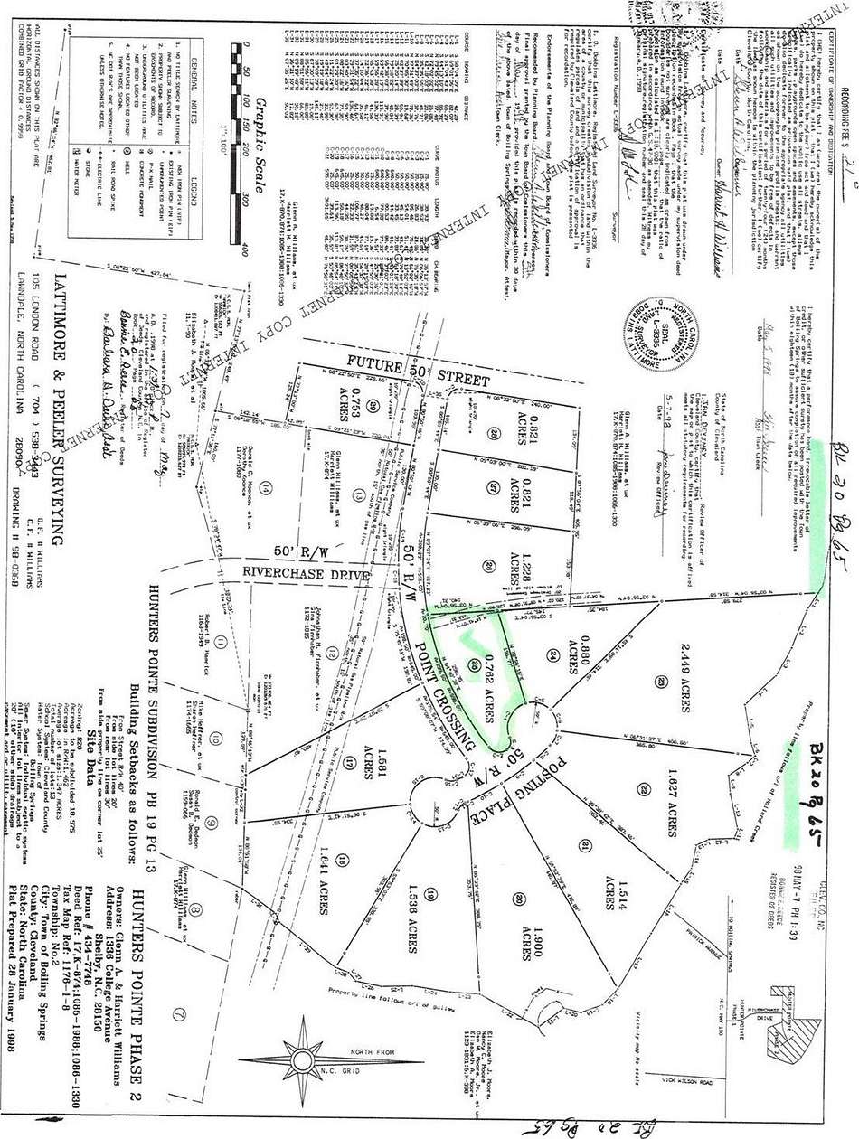 0.76 Acres of Land for Sale in Shelby, North Carolina