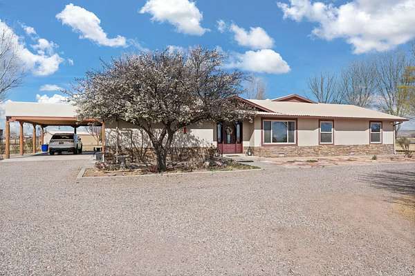 5 Acres of Land with Home for Sale in Lemitar, New Mexico