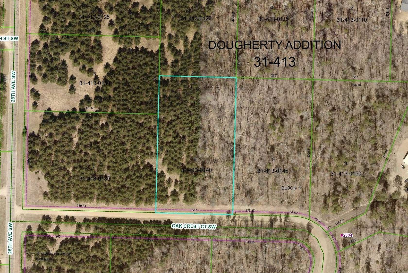 2 Acres of Residential Land for Sale in Backus, Minnesota