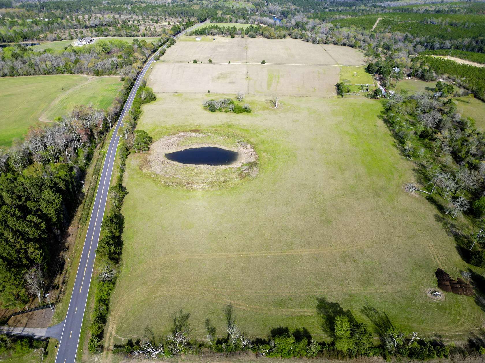 30.5 Acres of Land for Sale in Wagener, South Carolina