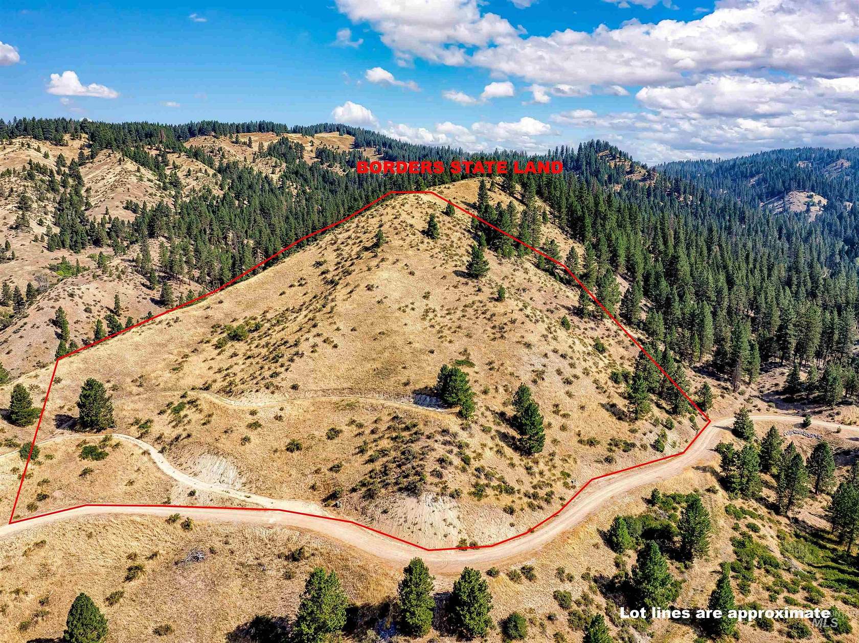 12.3 Acres of Recreational Land for Sale in Boise, Idaho