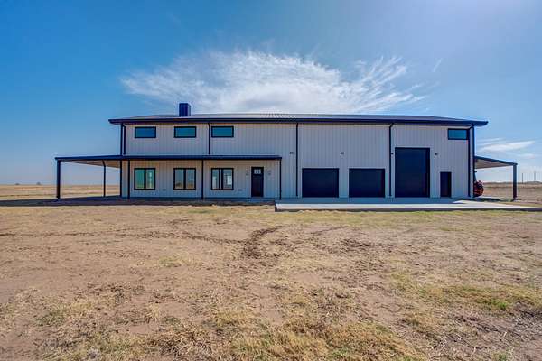 20.3 Acres of Land with Home for Sale in New Home, Texas