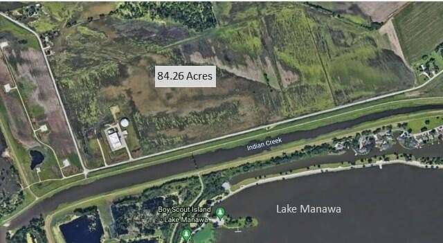 84.3 Acres of Agricultural Land for Sale in Council Bluffs, Iowa