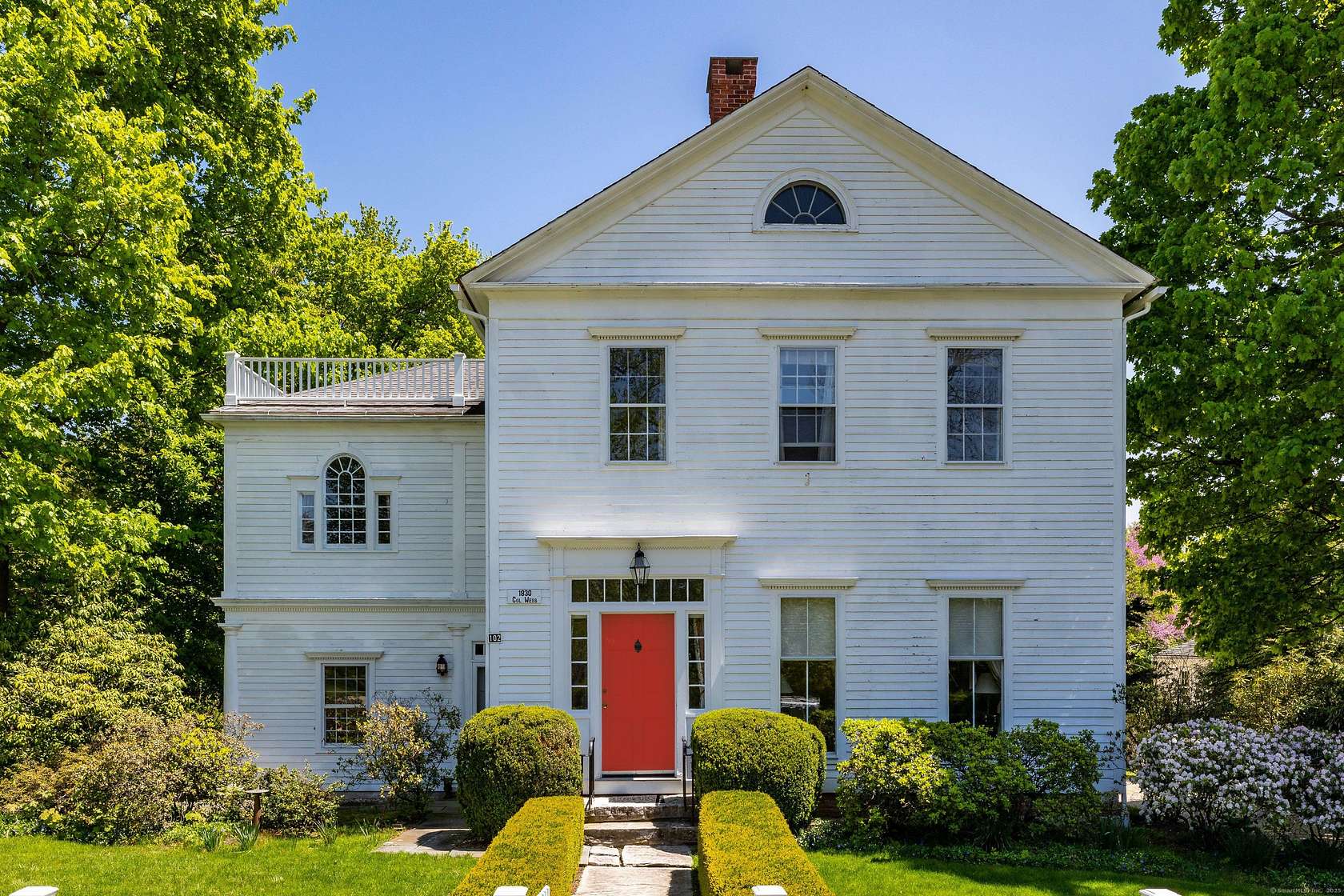 2 Acres of Residential Land with Home for Sale in Litchfield, Connecticut