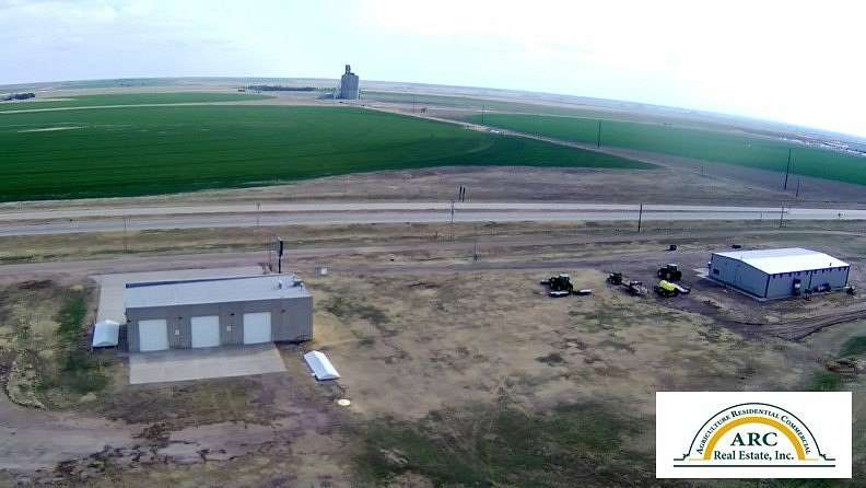 11.8 Acres of Commercial Land for Sale in Holcomb, Kansas