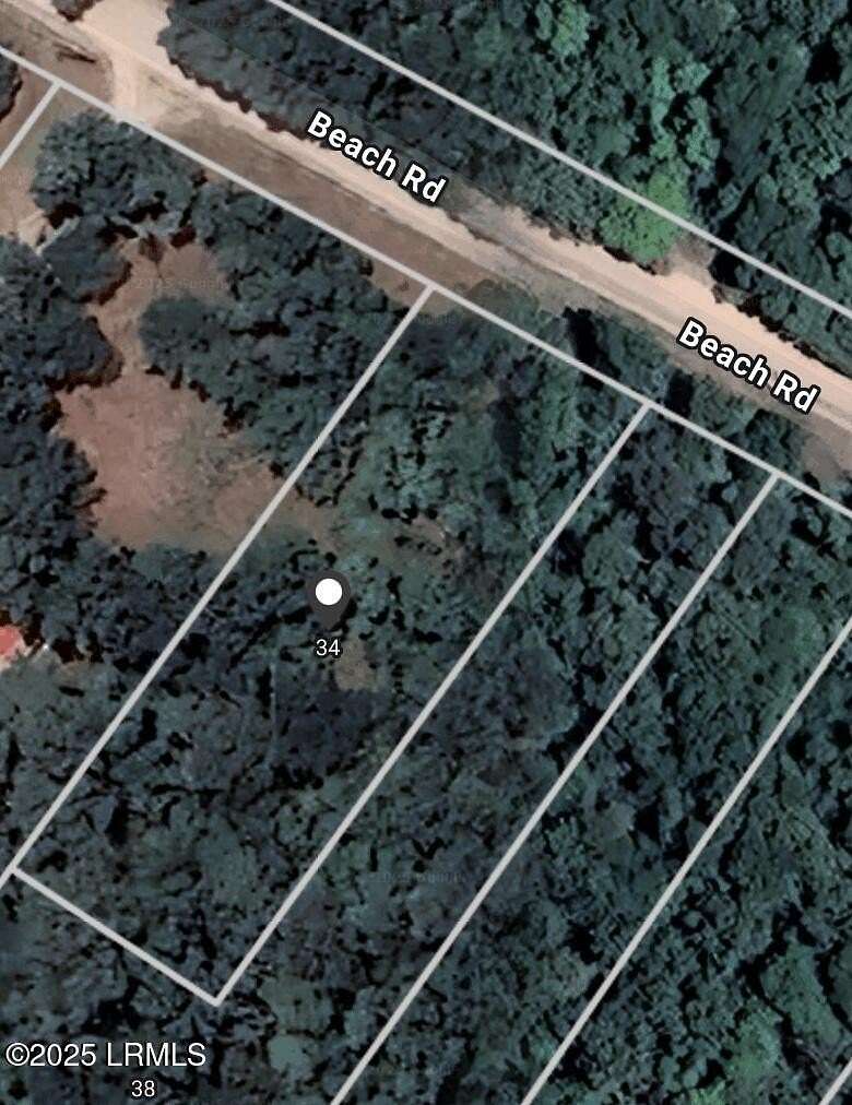 0.58 Acres of Residential Land for Sale in Daufuskie Island, South Carolina