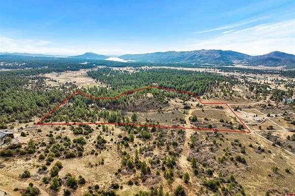 35 Acres of Recreational Land for Sale in Durango, Colorado