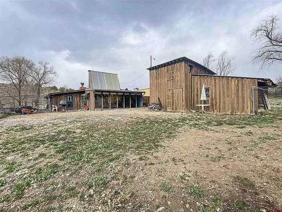 4 Acres of Residential Land with Home for Sale in Cortez, Colorado