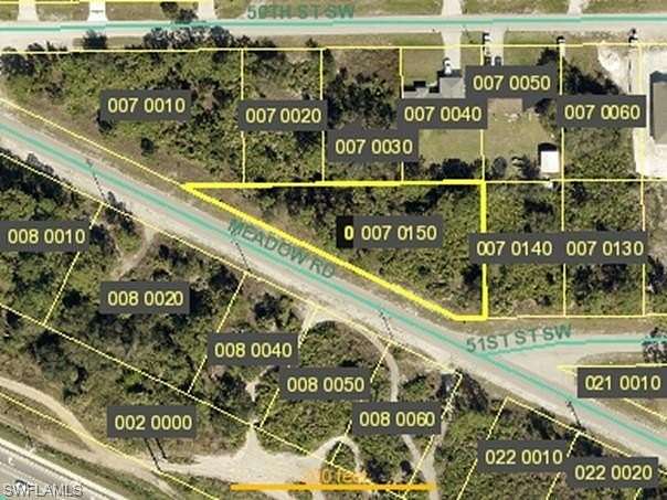 0.49 Acres of Residential Land for Sale in Lehigh Acres, Florida
