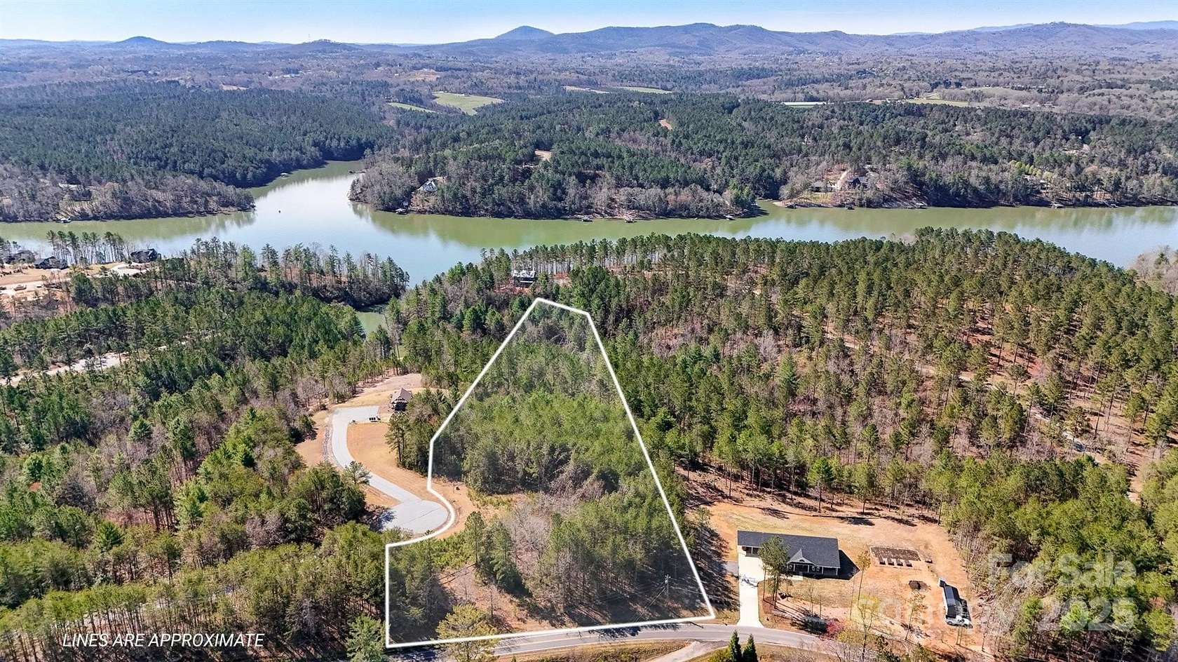 4.7 Acres of Residential Land for Sale in Granite Falls, North Carolina