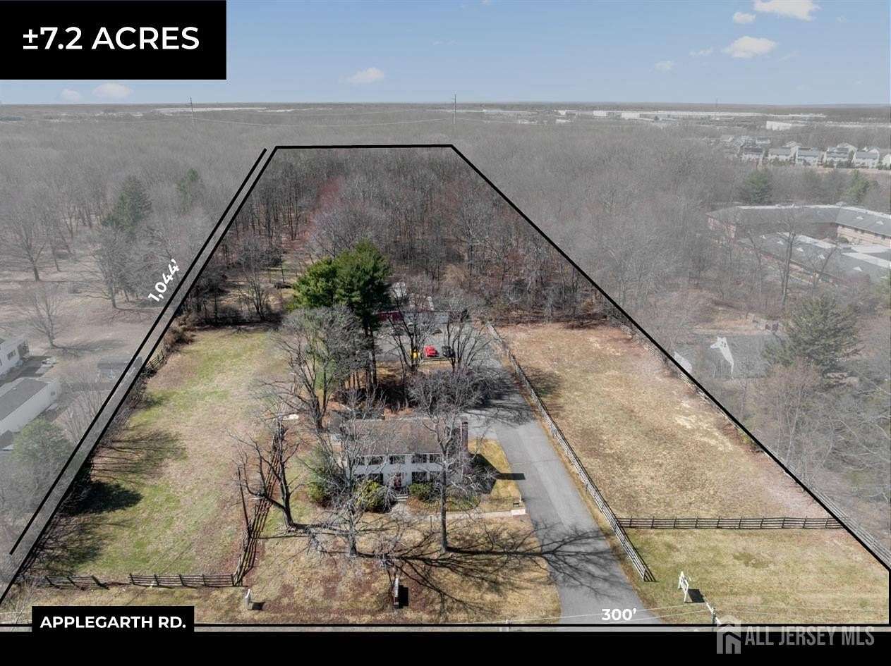 7.2 Acres of Commercial Land for Sale in Monroe Township, New Jersey