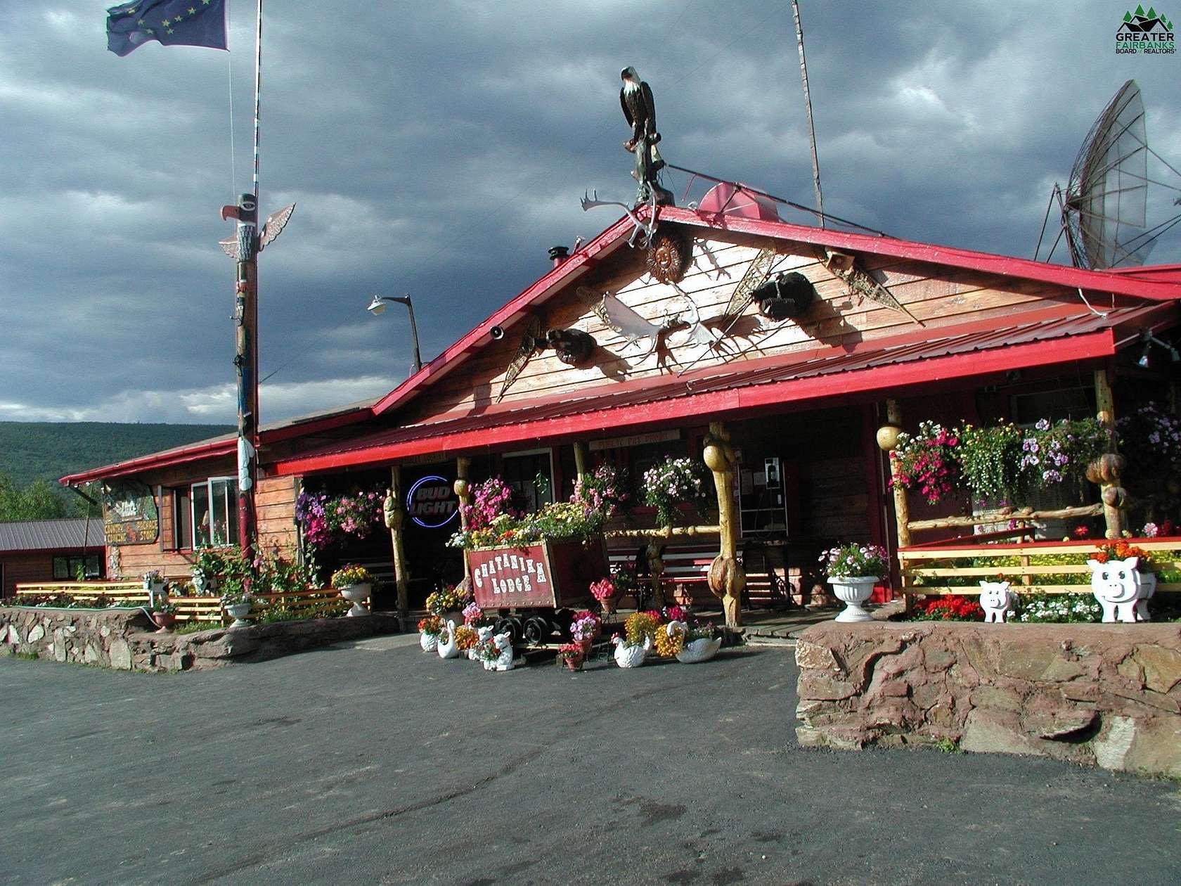 11.1 Acres of Improved Commercial Land for Sale in Fairbanks, Alaska