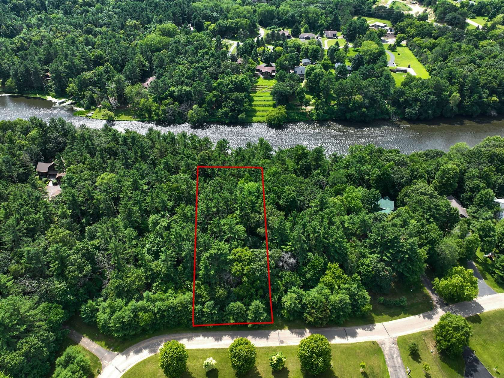 0.88 Acres of Residential Land for Sale in Menomonie, Wisconsin