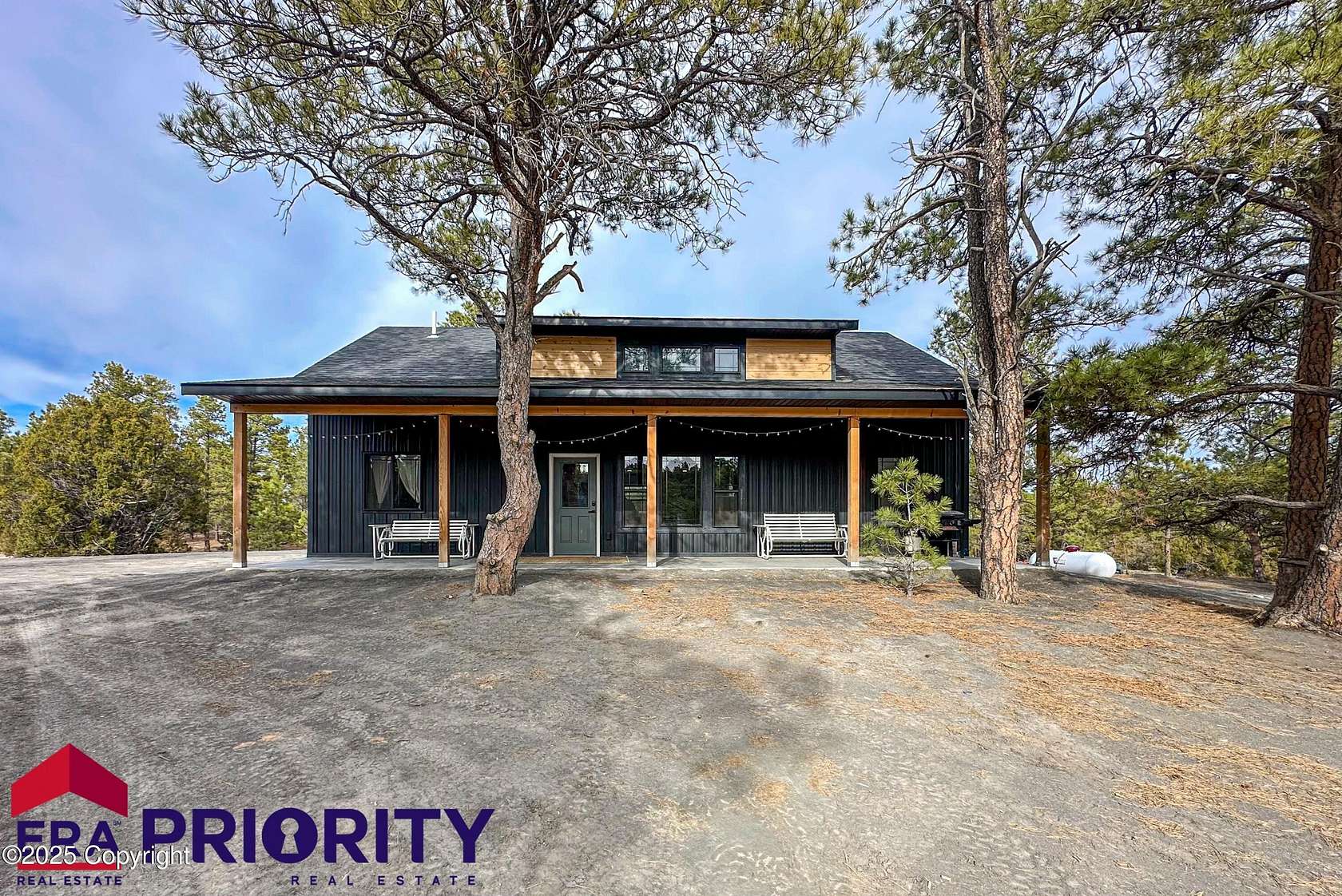 5 Acres of Land with Home for Sale in Moorcroft, Wyoming