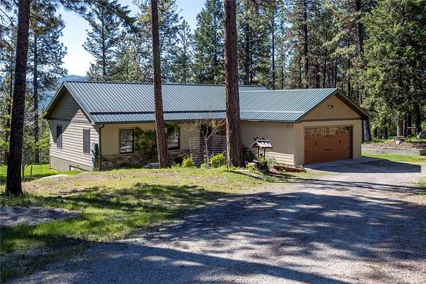 10 Acres of Residential Land with Home for Sale in Kila, Montana