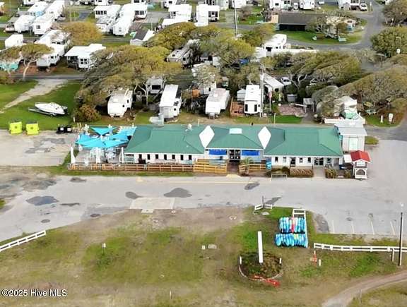 2 Acres of Improved Commercial Land for Sale in North Topsail Beach, North Carolina