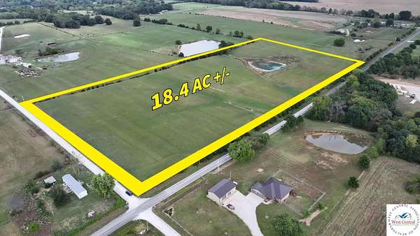 18.4 Acres of Recreational Land for Sale in Windsor, Missouri