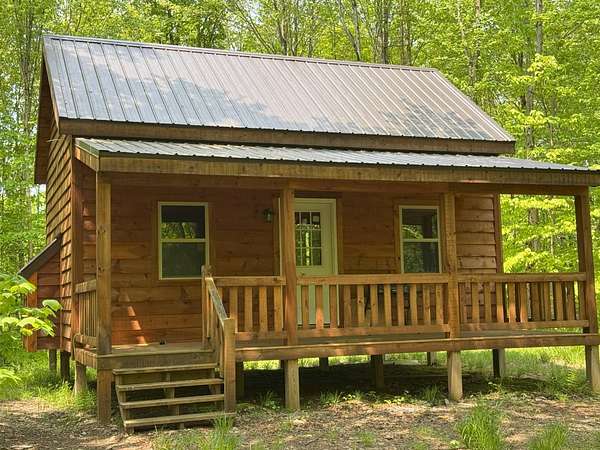 10 Acres of Recreational Land with Home for Sale in Constableville, New York