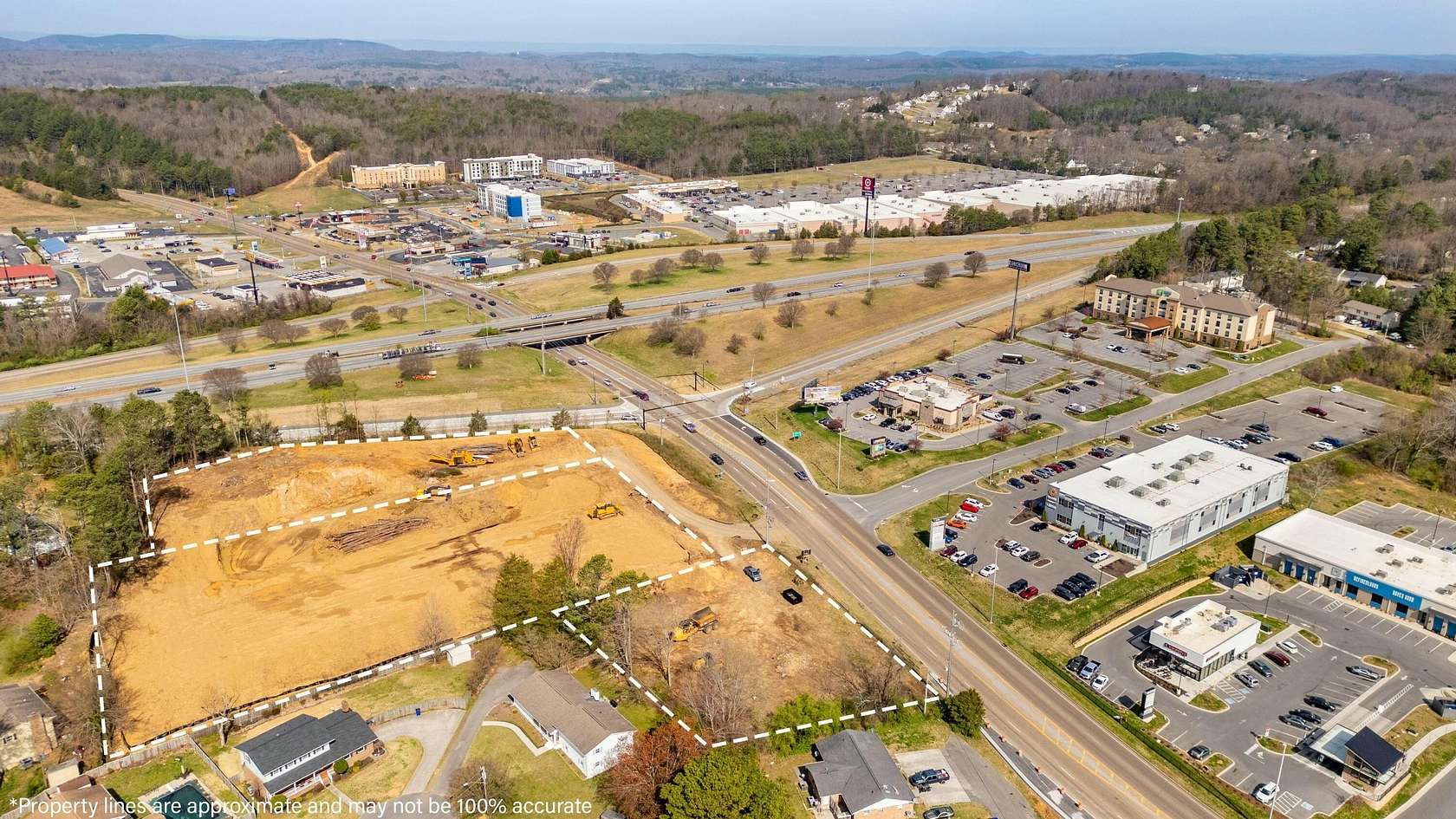 3 Acres of Commercial Land for Sale in Cleveland, Tennessee