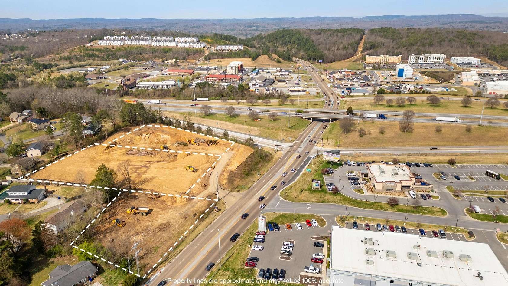 3 Acres of Commercial Land for Sale in Cleveland, Tennessee