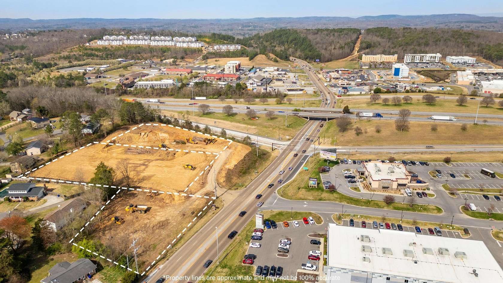 2.44 Acres of Commercial Land for Sale in Cleveland, Tennessee