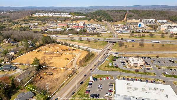 3 Acres of Commercial Land for Sale in Cleveland, Tennessee