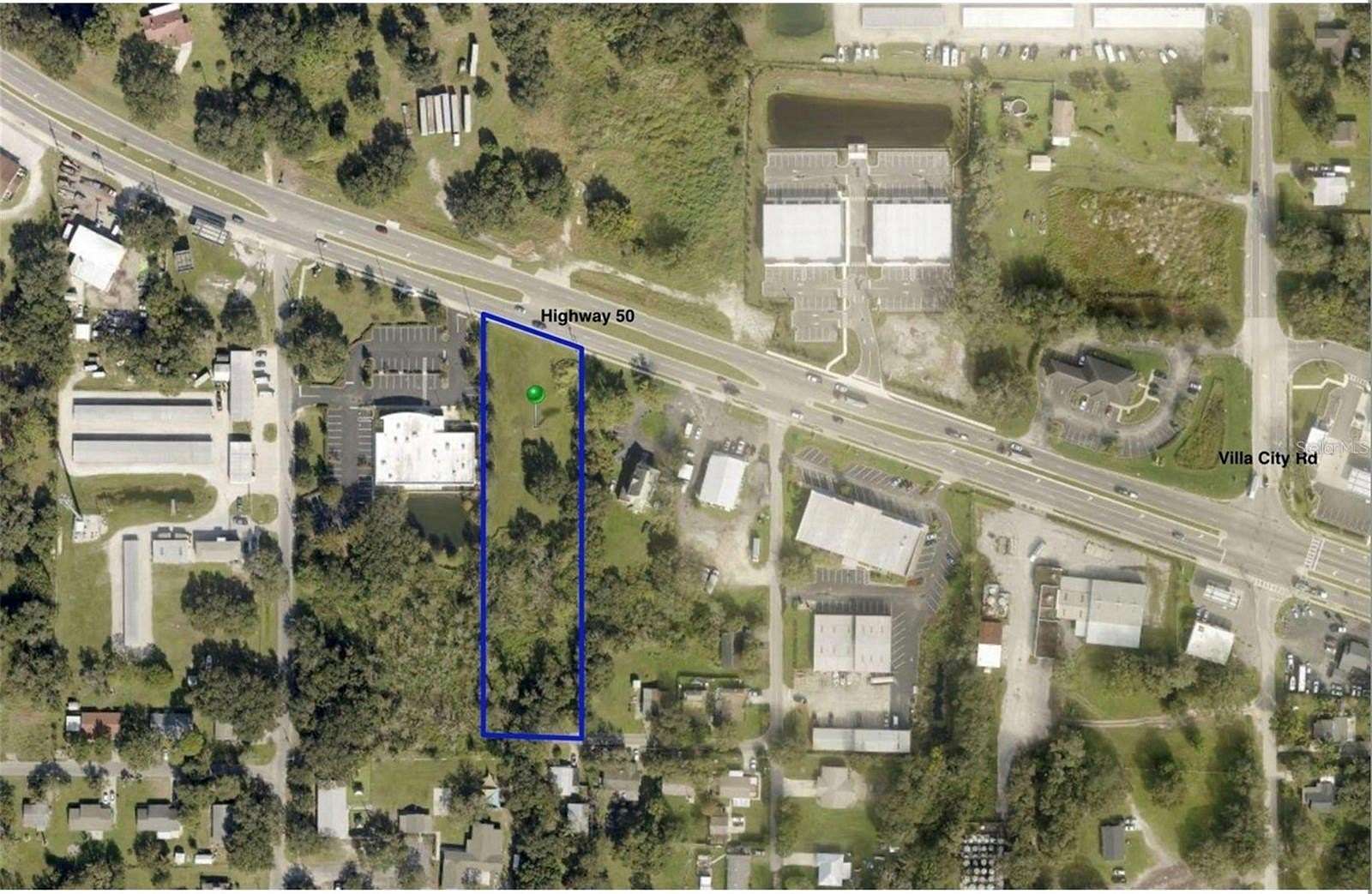 2 Acres of Mixed-Use Land for Sale in Groveland, Florida