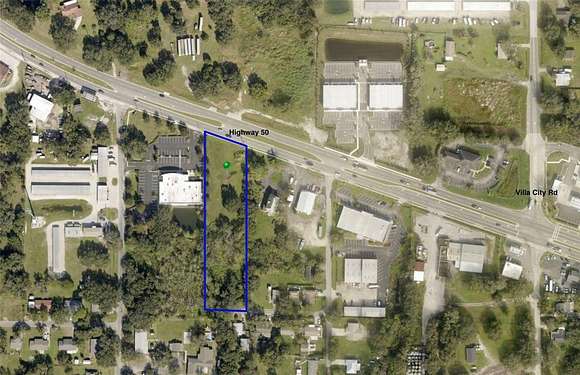 2 Acres of Commercial Land for Sale in Groveland, Florida