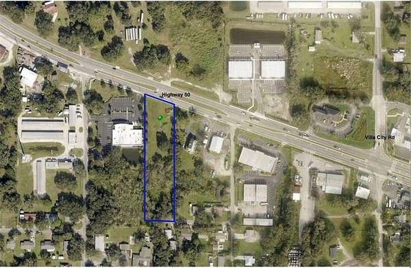 2 Acres of Mixed-Use Land for Sale in Groveland, Florida