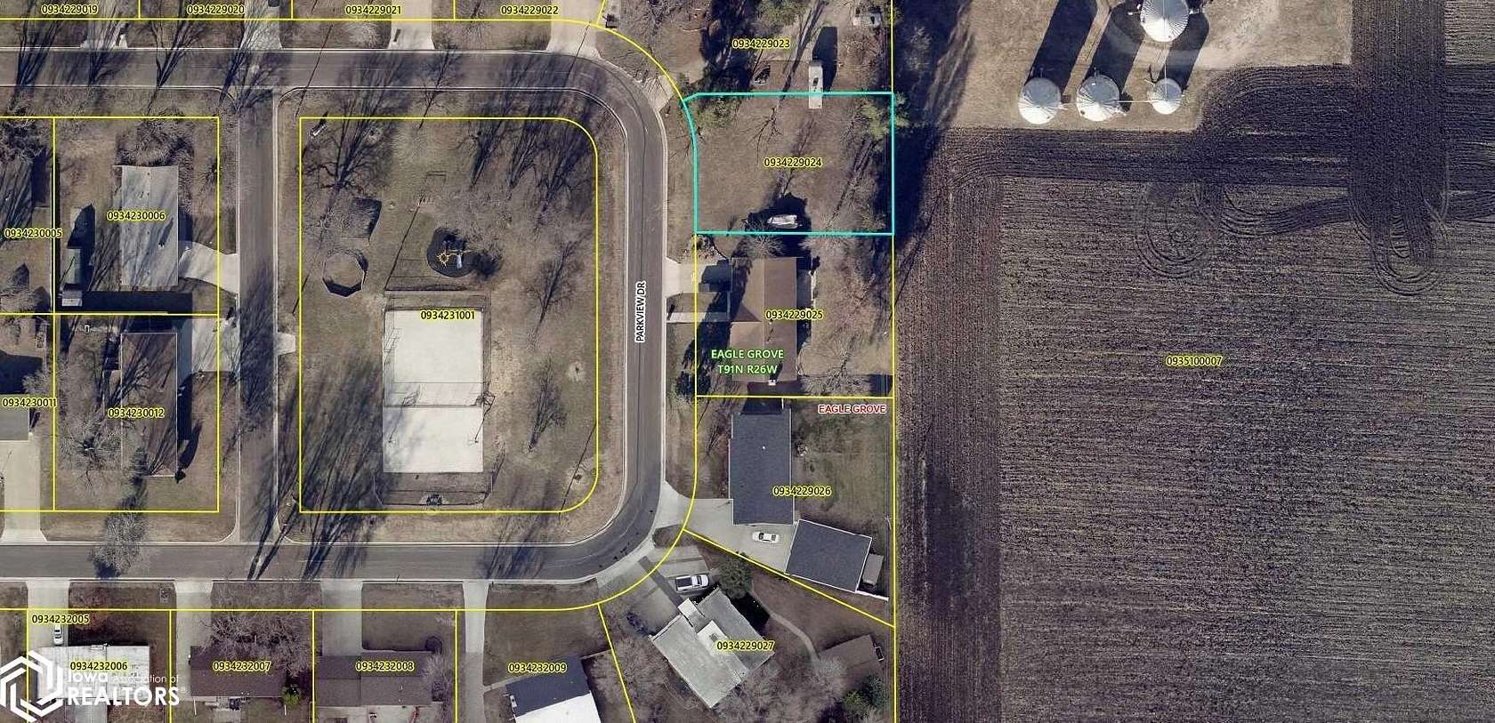 0.24 Acres of Residential Land for Sale in Eagle Grove, Iowa
