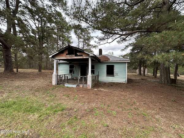 31.4 Acres of Recreational Land for Sale in Laurinburg, North Carolina