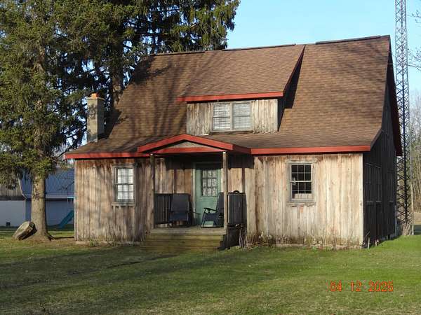 28 Acres of Land with Home for Sale in White Cloud, Michigan