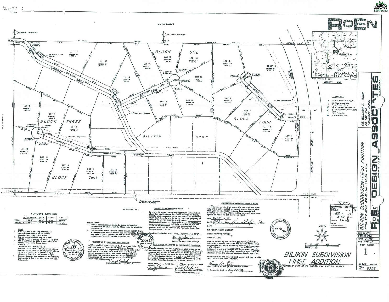 1.46 Acres of Residential Land for Sale in Fairbanks, Alaska