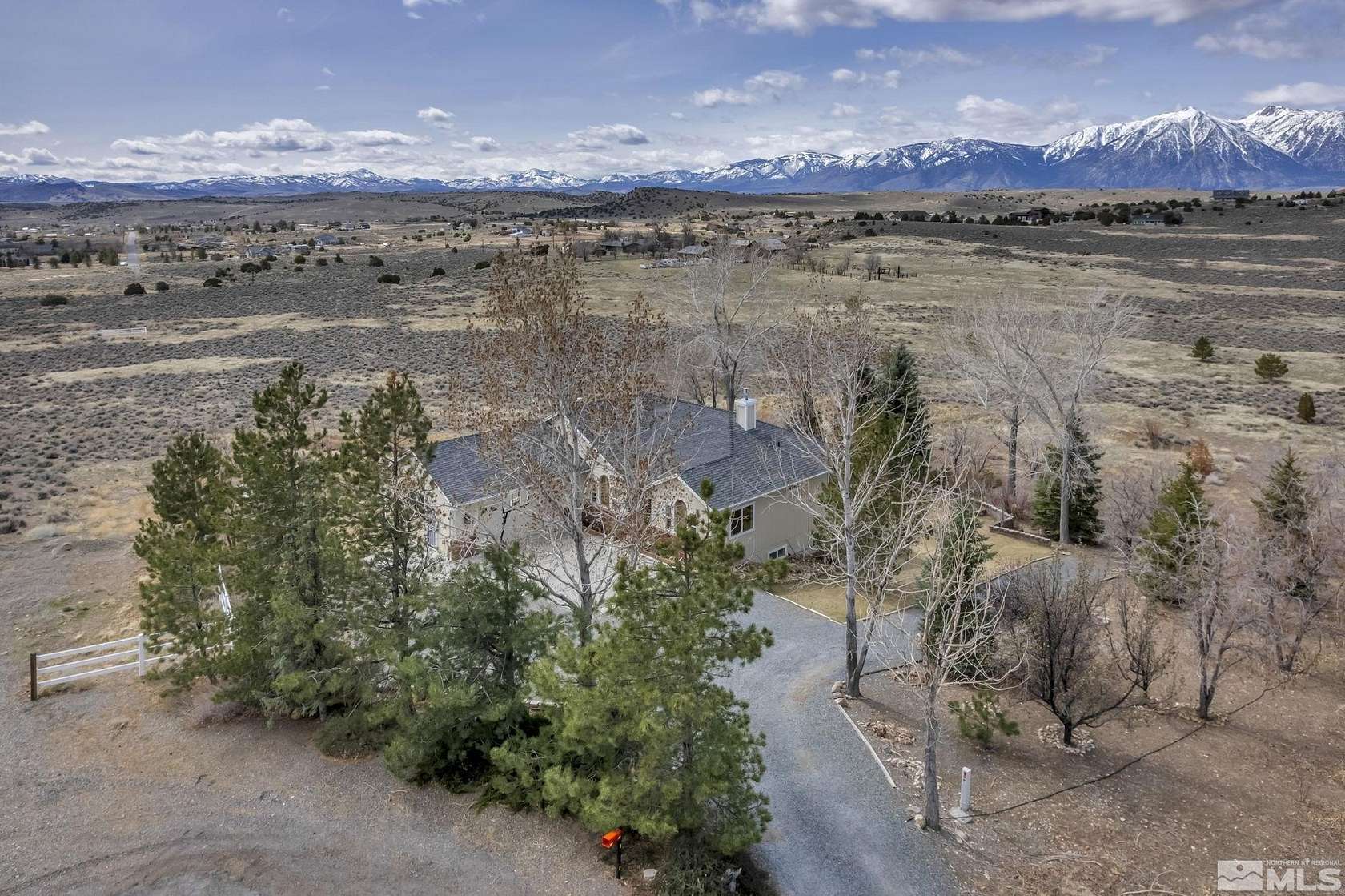 10 Acres of Residential Land with Home for Sale in Gardnerville, Nevada