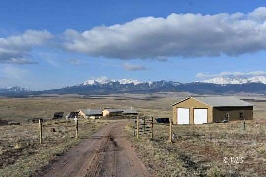 35.8 Acres of Land with Home for Sale in Westcliffe, Colorado