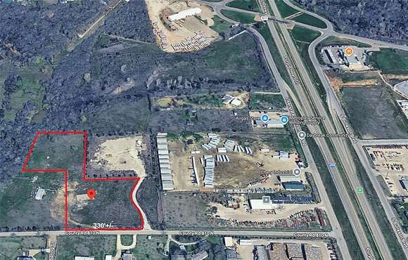 4.43 Acres of Commercial Land for Sale in Burleson, Texas