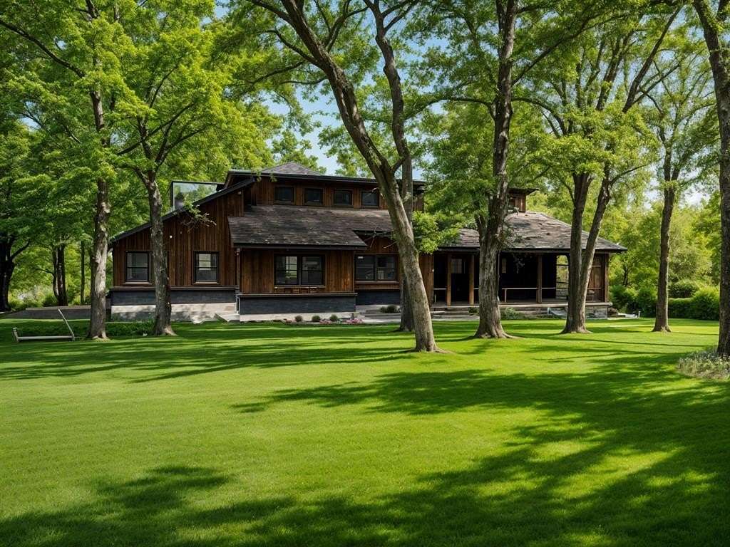 6 Acres of Residential Land with Home for Sale in Canton, Texas