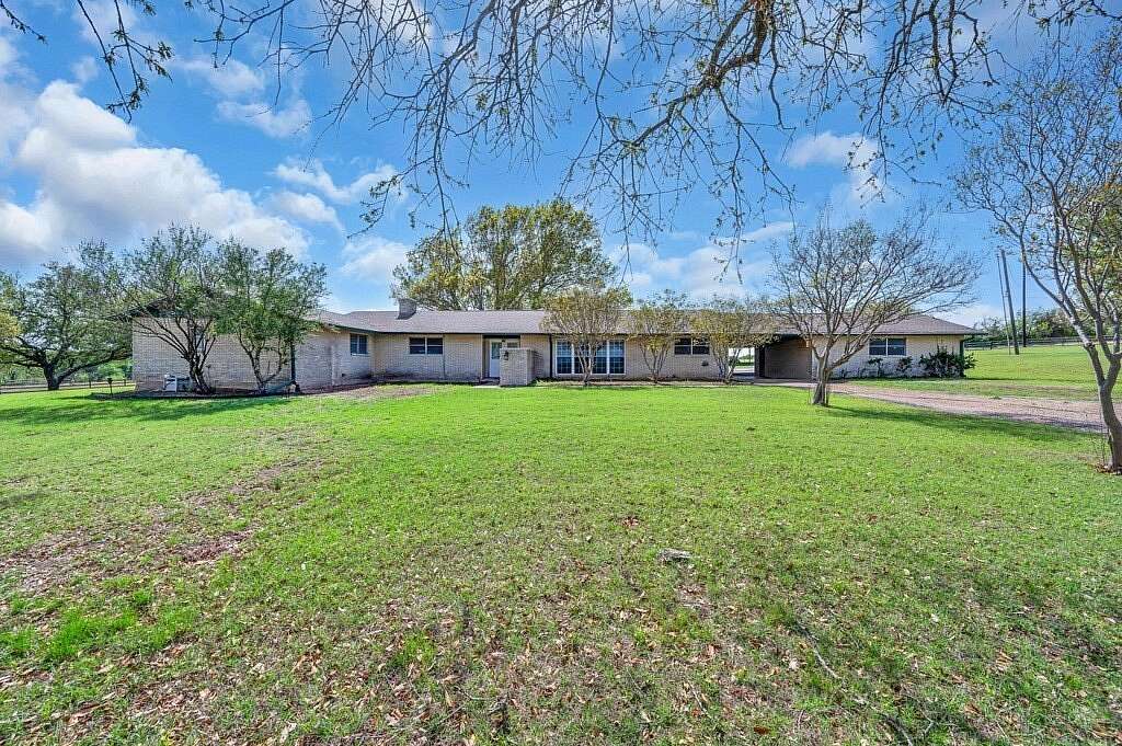 12.6 Acres of Recreational Land with Home for Sale in Robinson, Texas
