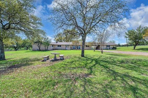 12.6 Acres of Recreational Land with Home for Sale in Robinson, Texas