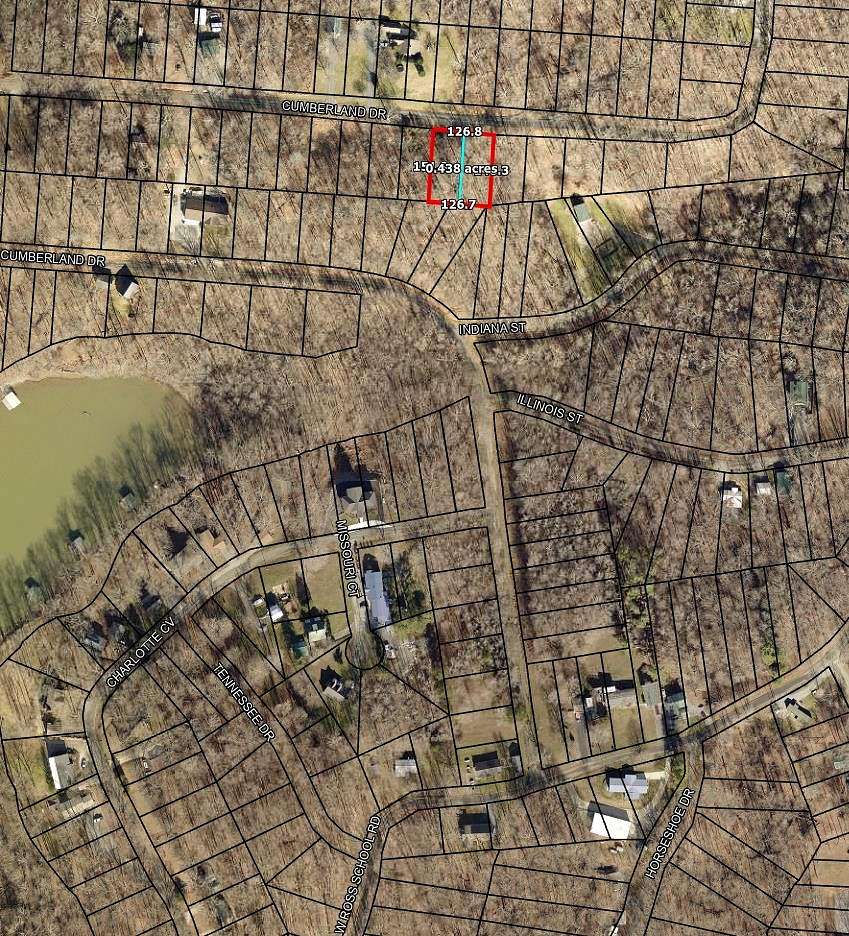 0.45 Acres of Residential Land for Sale in Cadiz, Kentucky