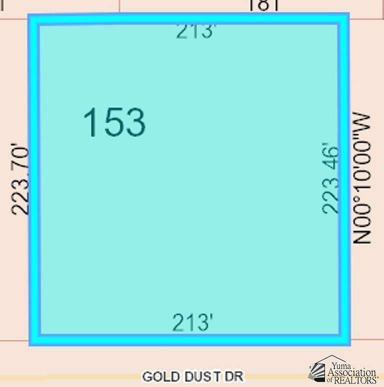 Residential Land for Sale in Wellton, Arizona