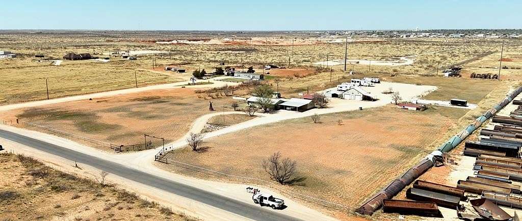 9 Acres of Residential Land with Home for Sale in Andrews, Texas