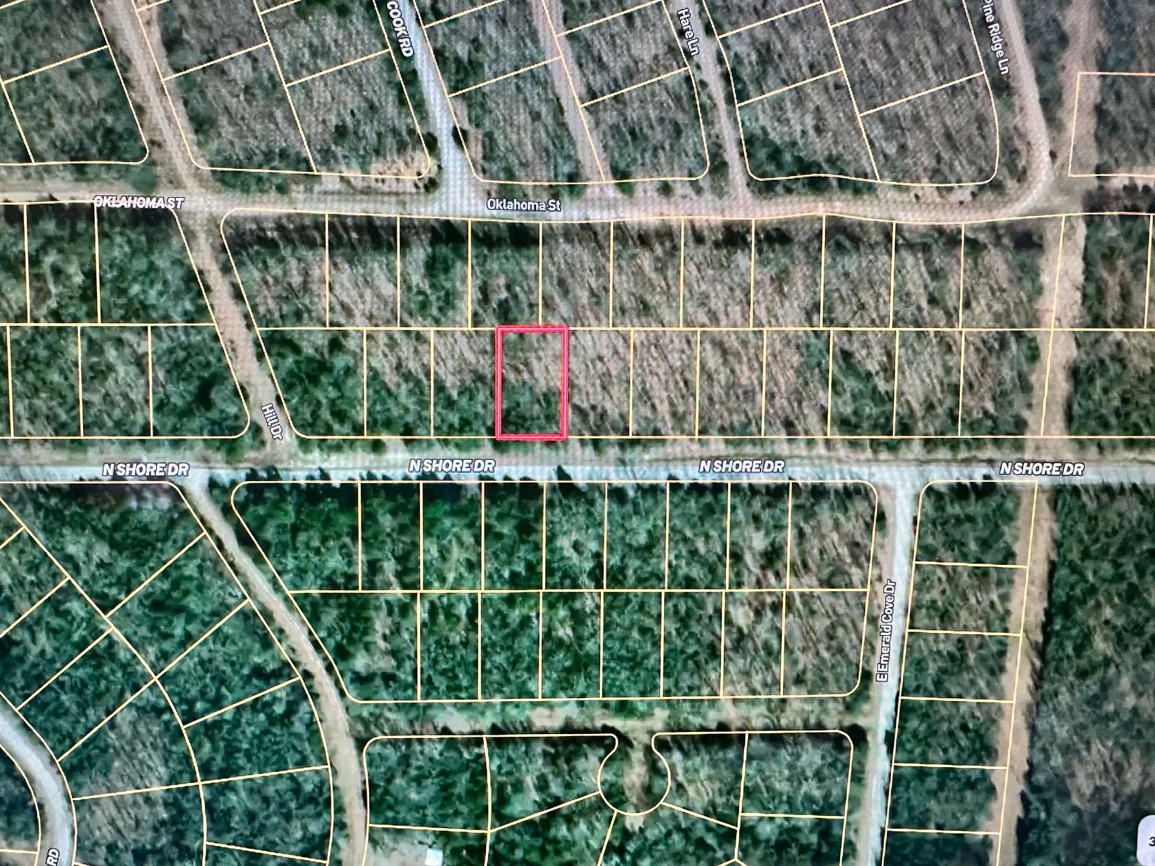 0.3 Acres of Residential Land for Sale in Horseshoe Bend, Arkansas