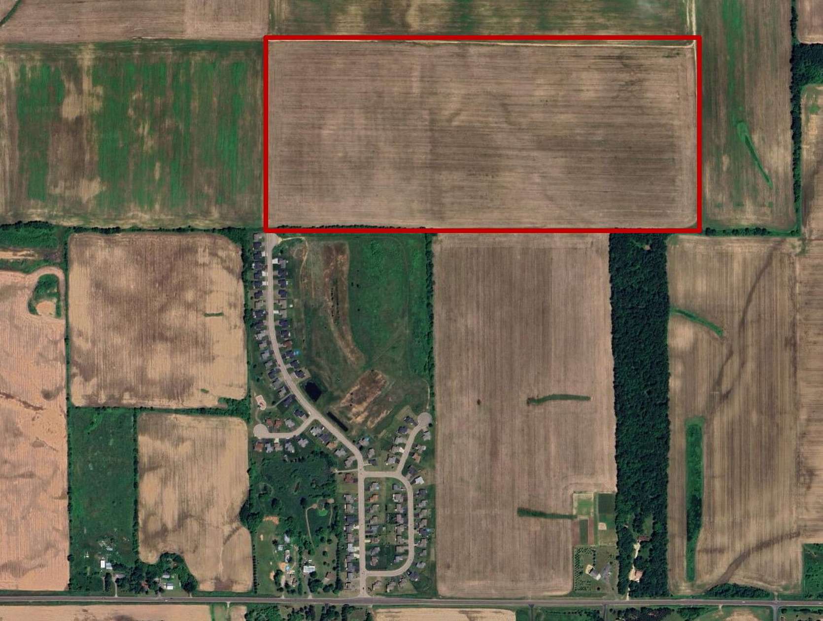 120 Acres of Recreational Land for Sale in New Richmond, Wisconsin