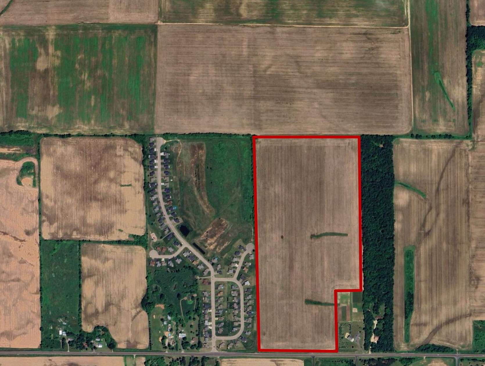 74 Acres of Recreational Land for Sale in New Richmond, Wisconsin