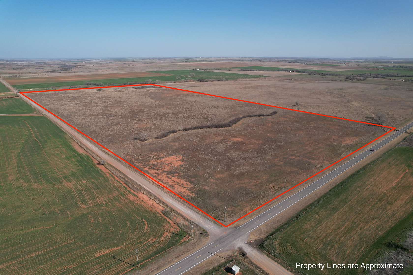 79 Acres of Land for Sale in Carter, Oklahoma
