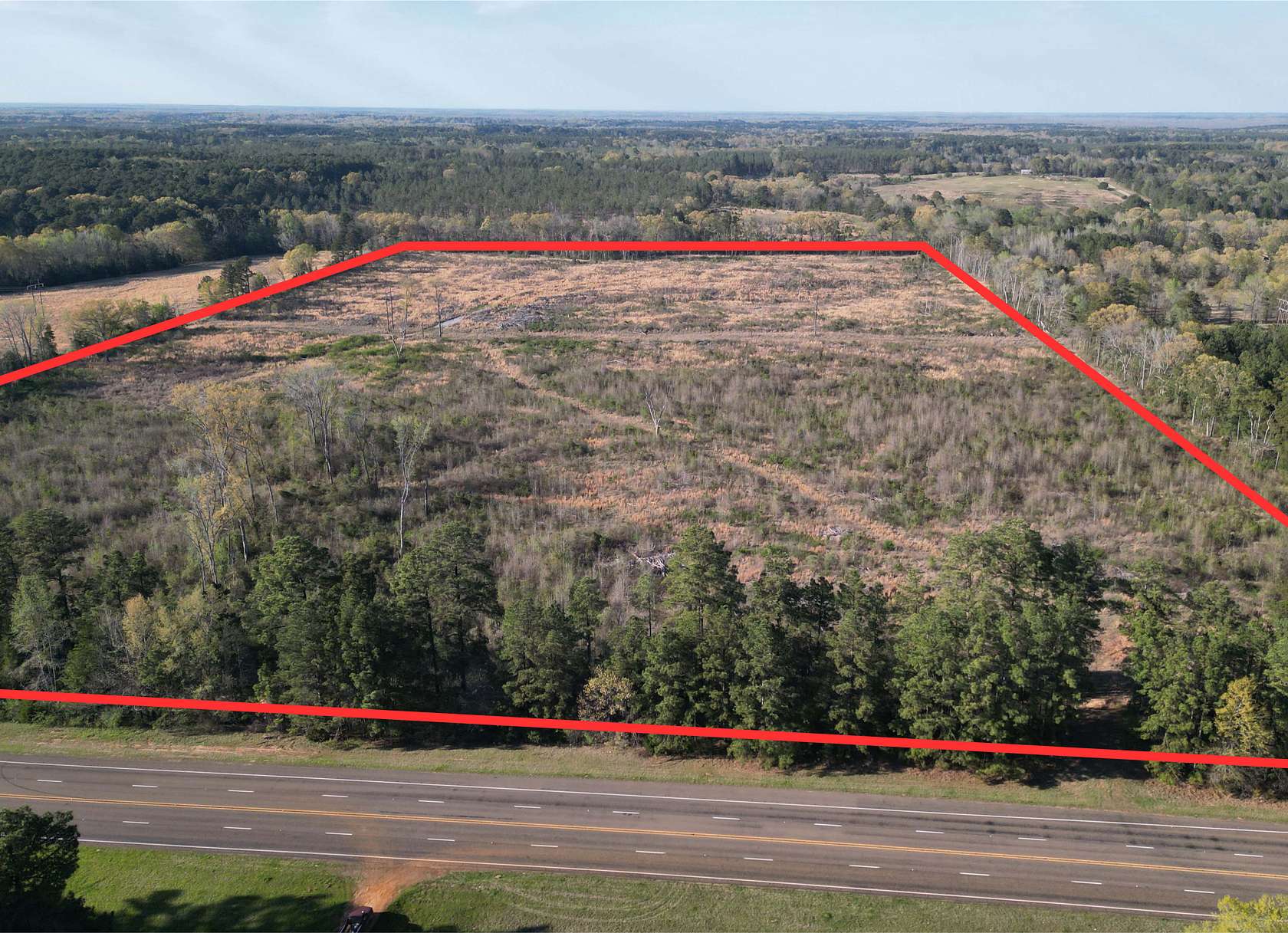 34.9 Acres of Agricultural Land for Sale in Marietta, Texas